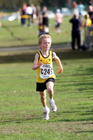 Fabio Corosi (Stockport Harriers), under-11 boys, Northern Cross Country Relay, Graves Park, Sheffield